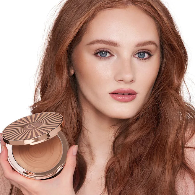 CHARLOTTE TILBURY - BEAUTIFUL SKIN SUN-KISSED GLOW BRONZER