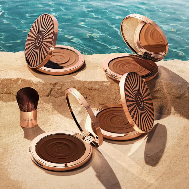CHARLOTTE TILBURY - BEAUTIFUL SKIN SUN-KISSED GLOW BRONZER