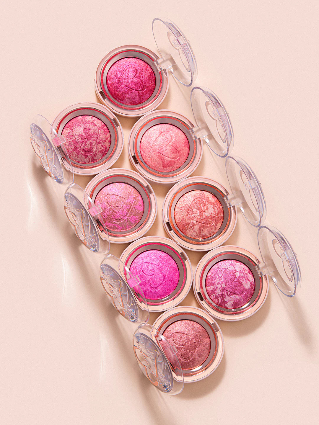 Mineralized Marble Blush PR set x8