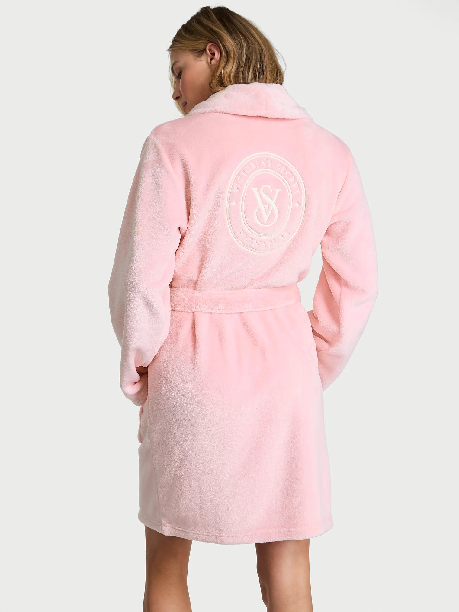 Victoria's Secret Bata de felpa abrigada