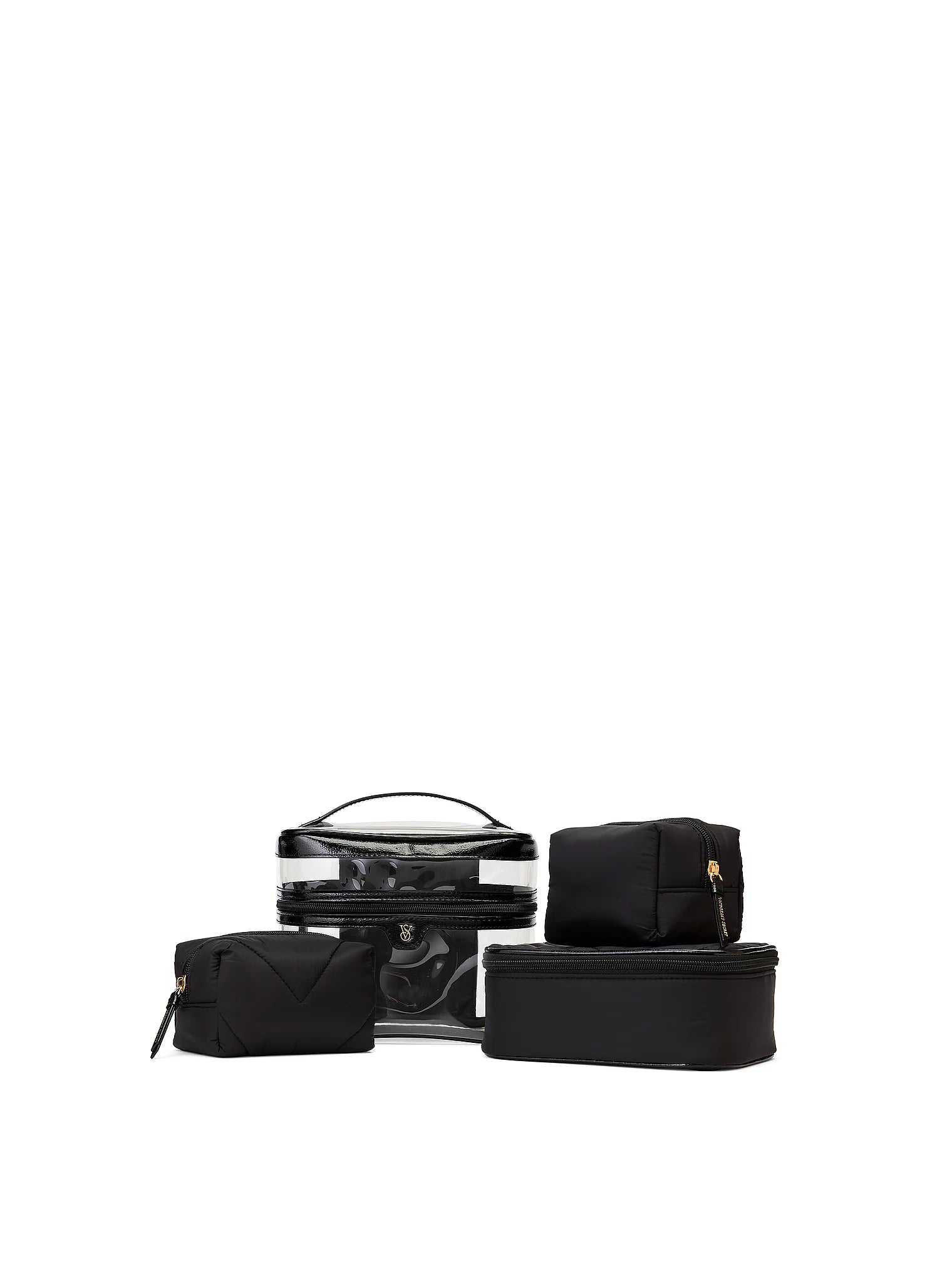 Victoria's Secret 4-Piece Makeup Bag