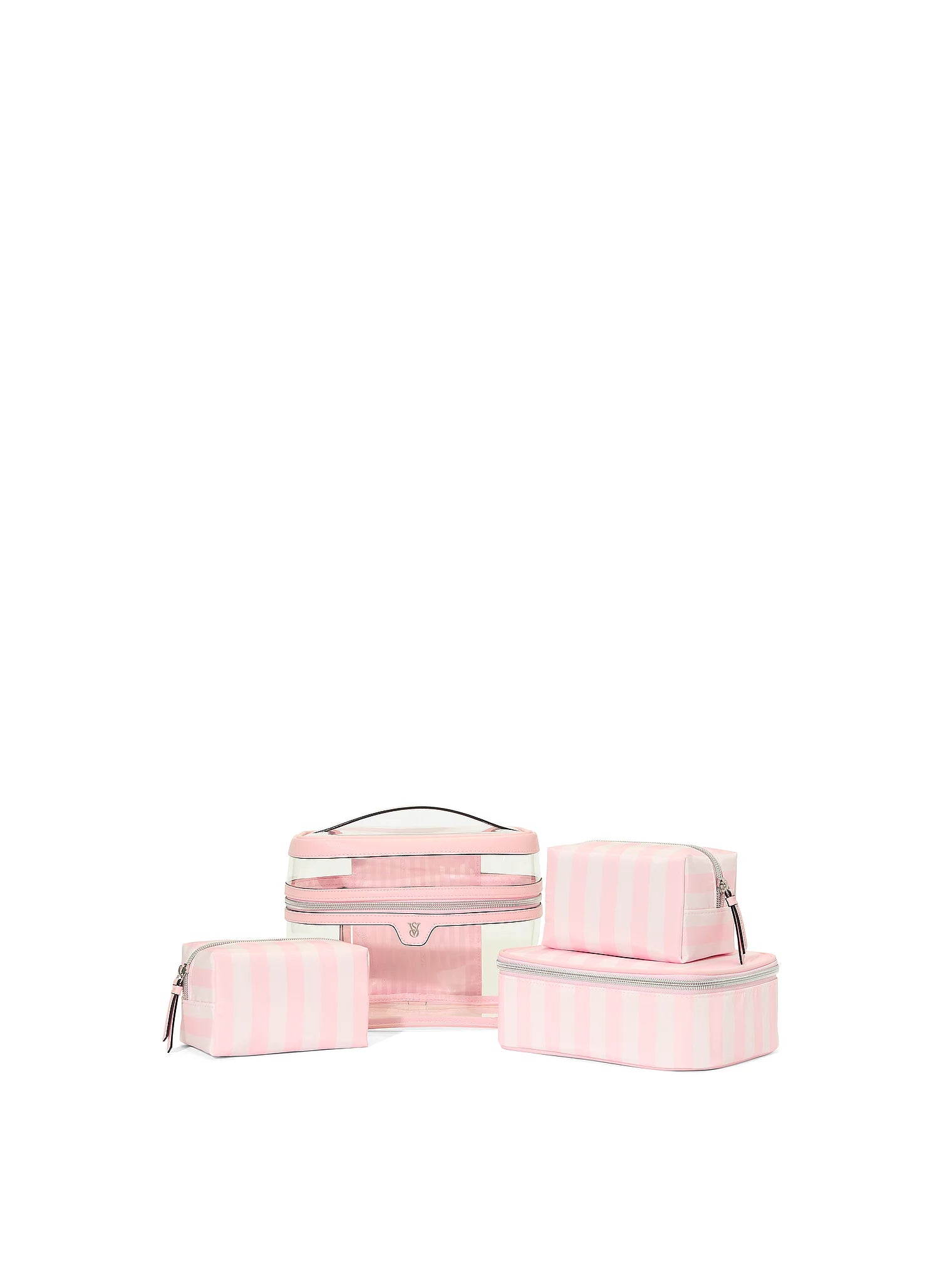 Victoria's Secret 4-Piece Makeup Bag