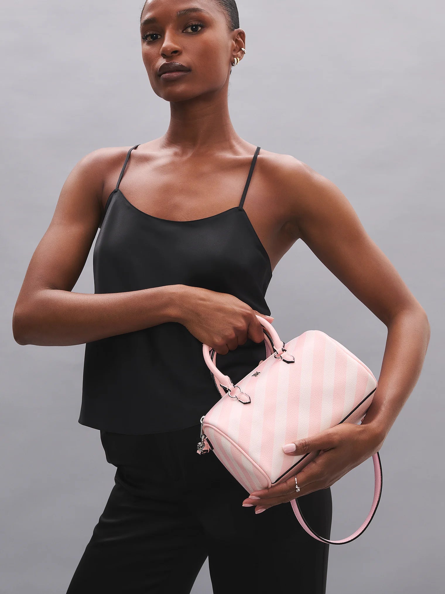 Victoria's Secret Mini Duffle Crossbody Bag