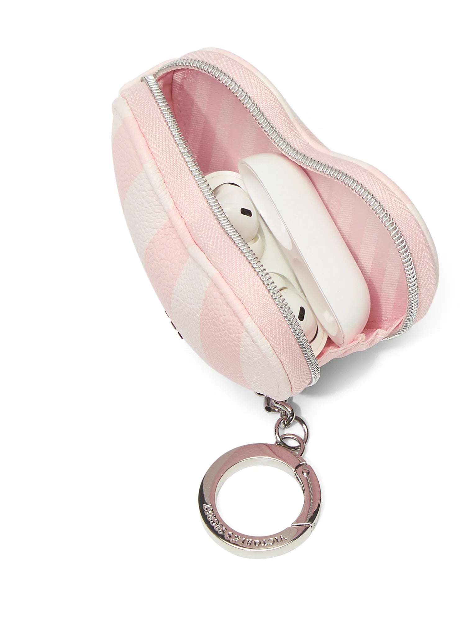 Victoria's Secret Heart Pouch Keychain