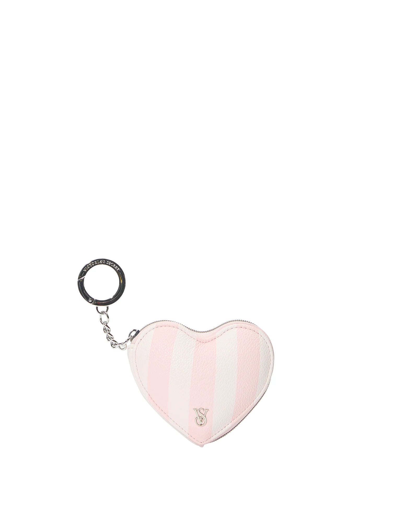 Victoria's Secret Heart Pouch Keychain