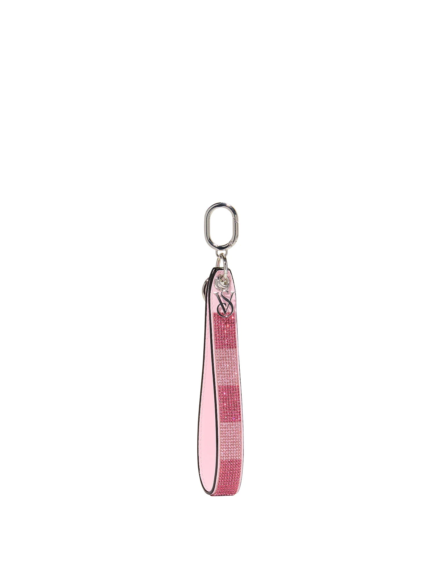 Victoria's Secret Shine Narrow Wristlet Strap Keychain