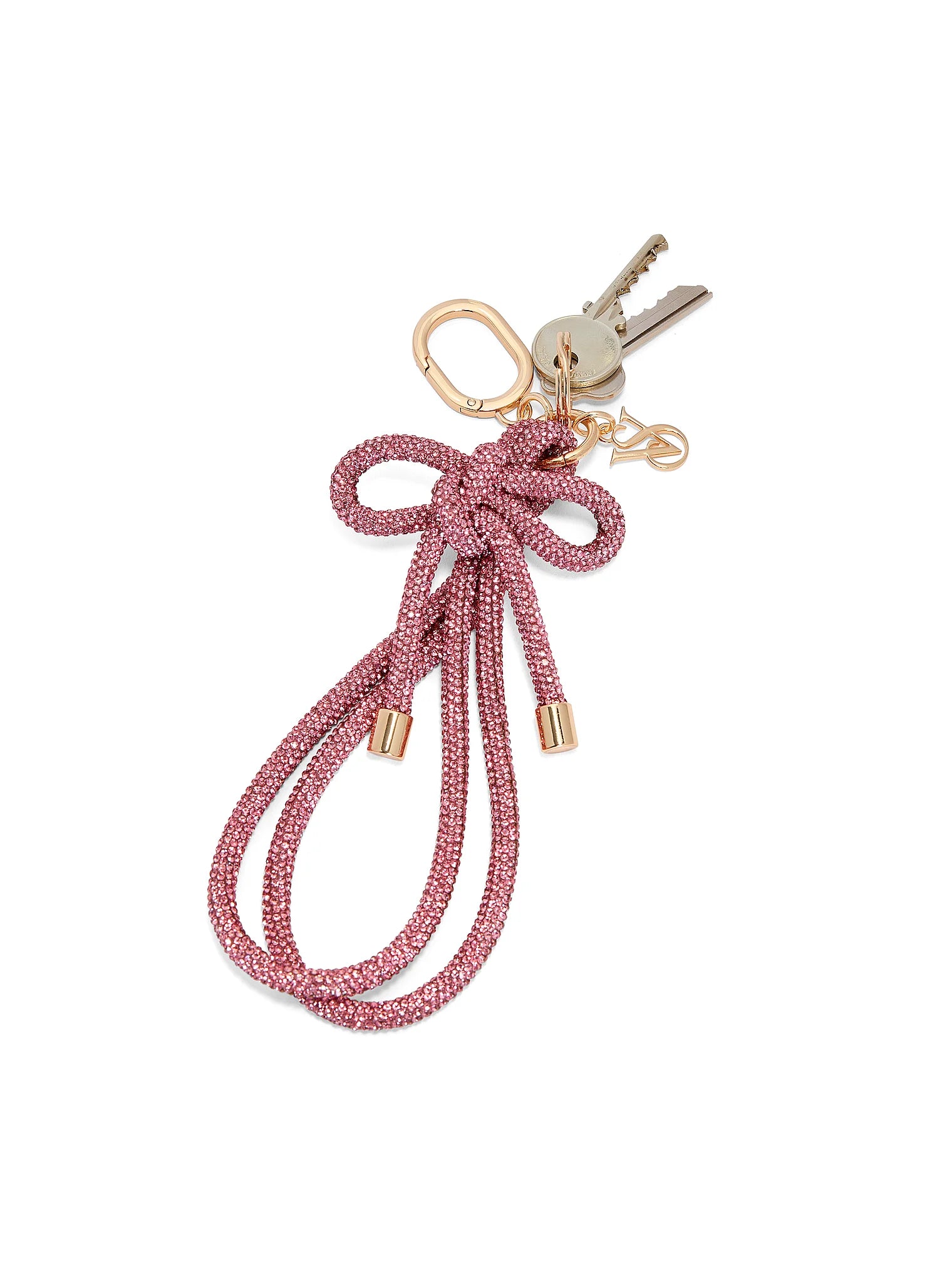 Victoria's Secret Knotted Shine Wristlet Strap Keychain