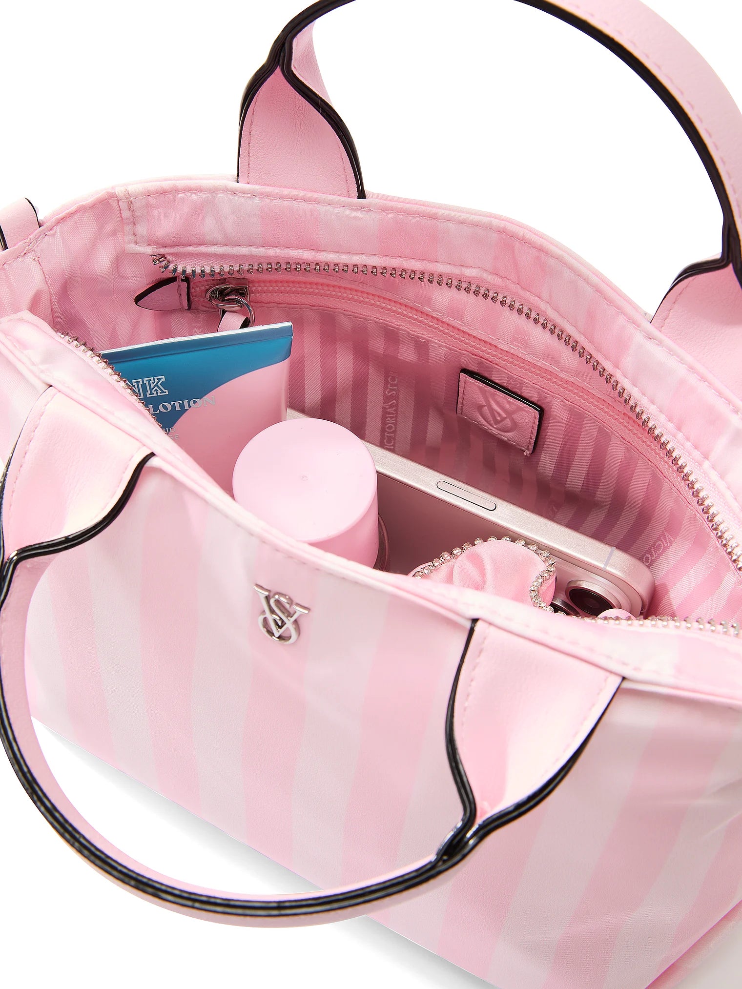 Victoria's Secret Mini Crossbody Tote Bag