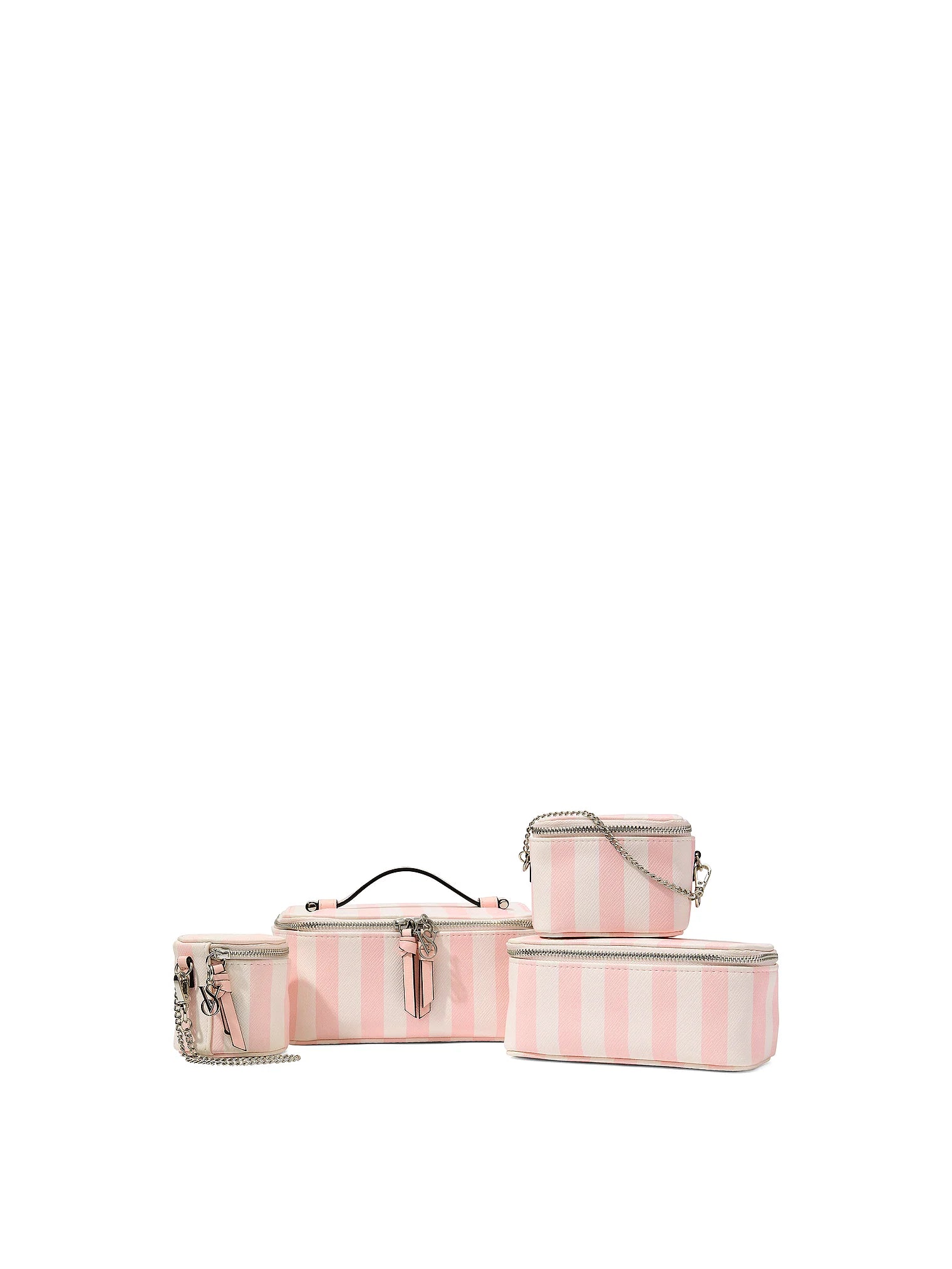 Victoria's Secret Set of 4 nesting toiletry bags