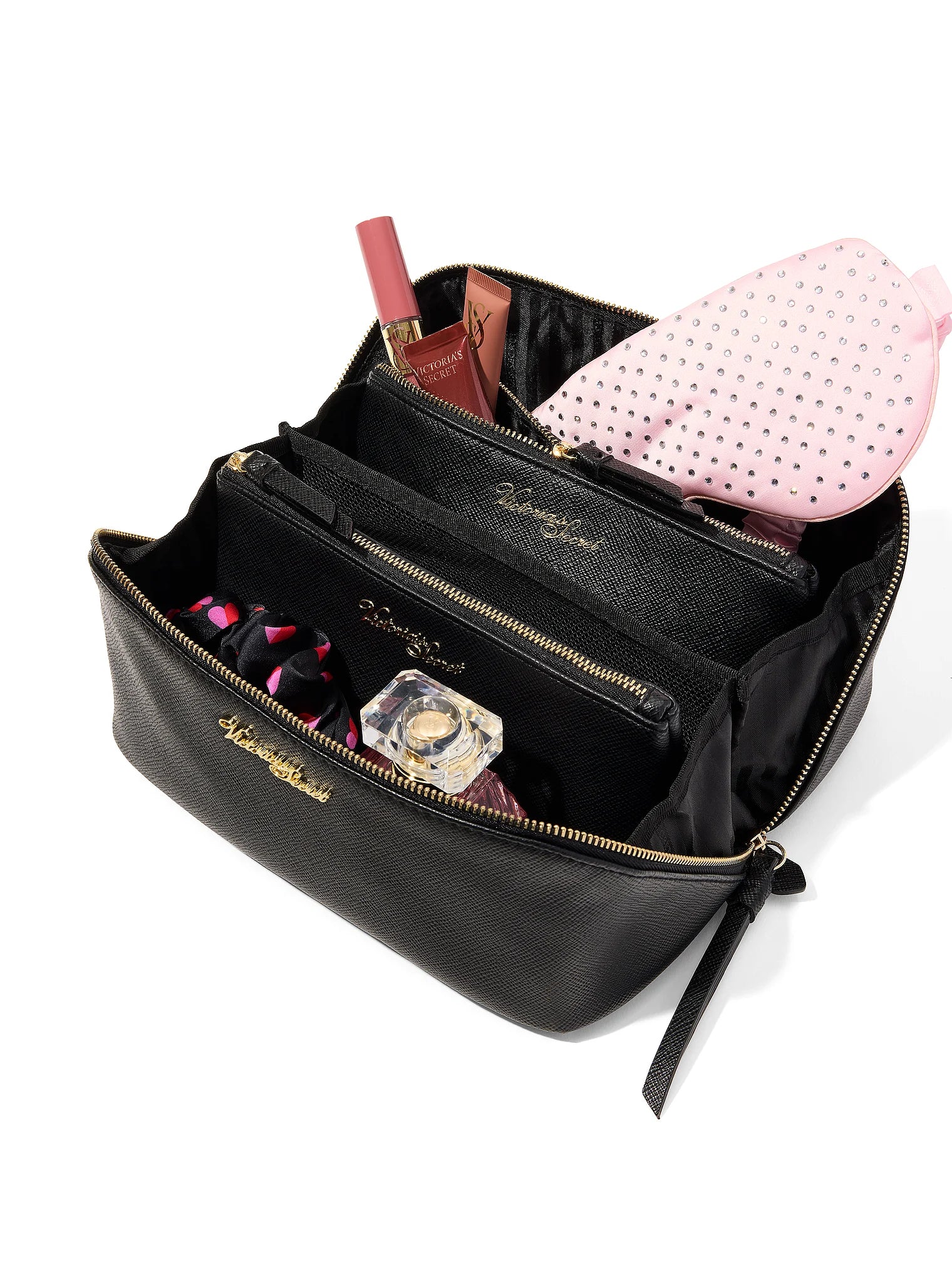 Victoria's Secret Luxury 3-Piece Expandable Makeup Organizer Set | ROJA