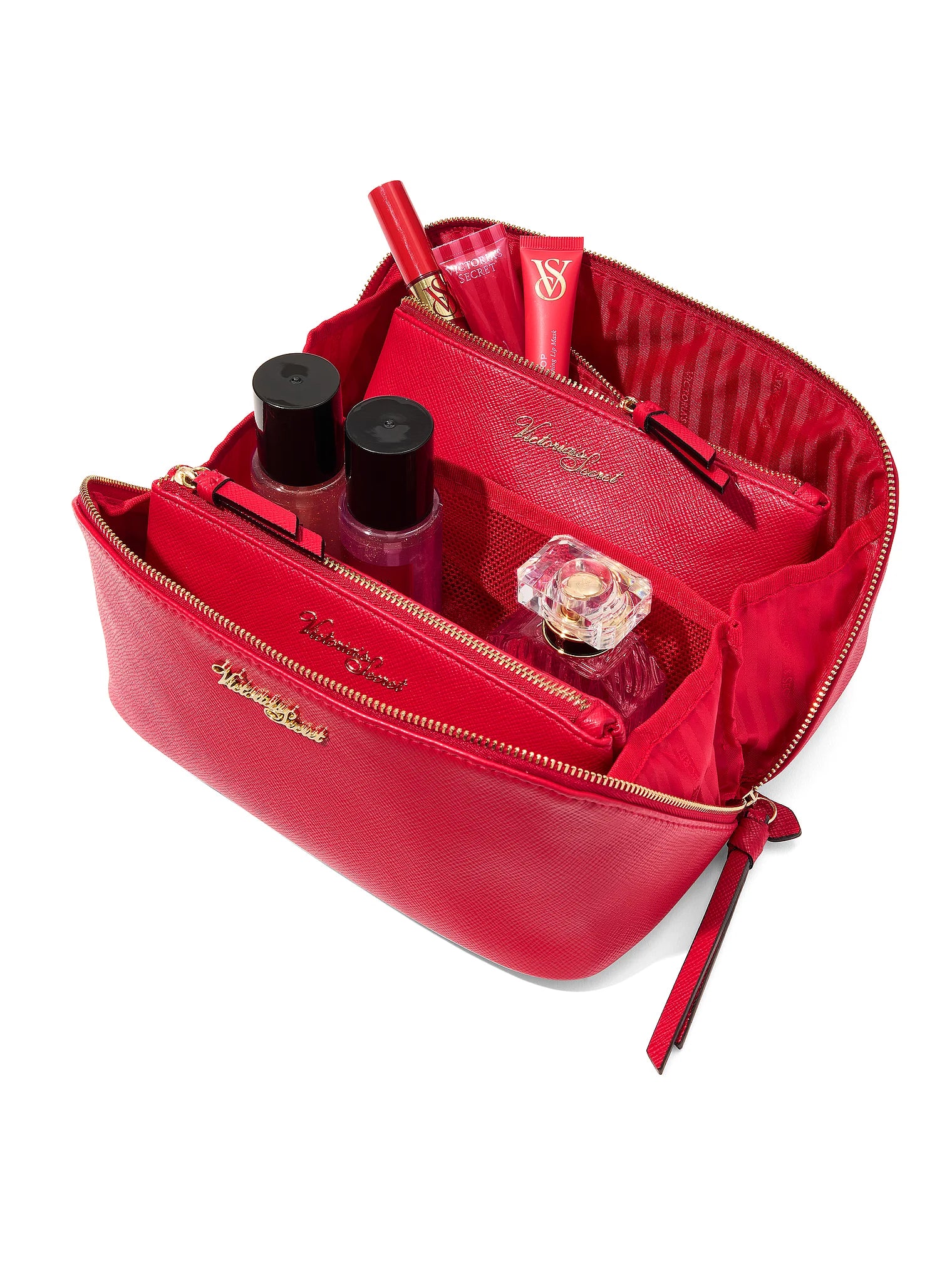 Victoria's Secret Luxury 3-Piece Expandable Makeup Organizer Set | ROJA