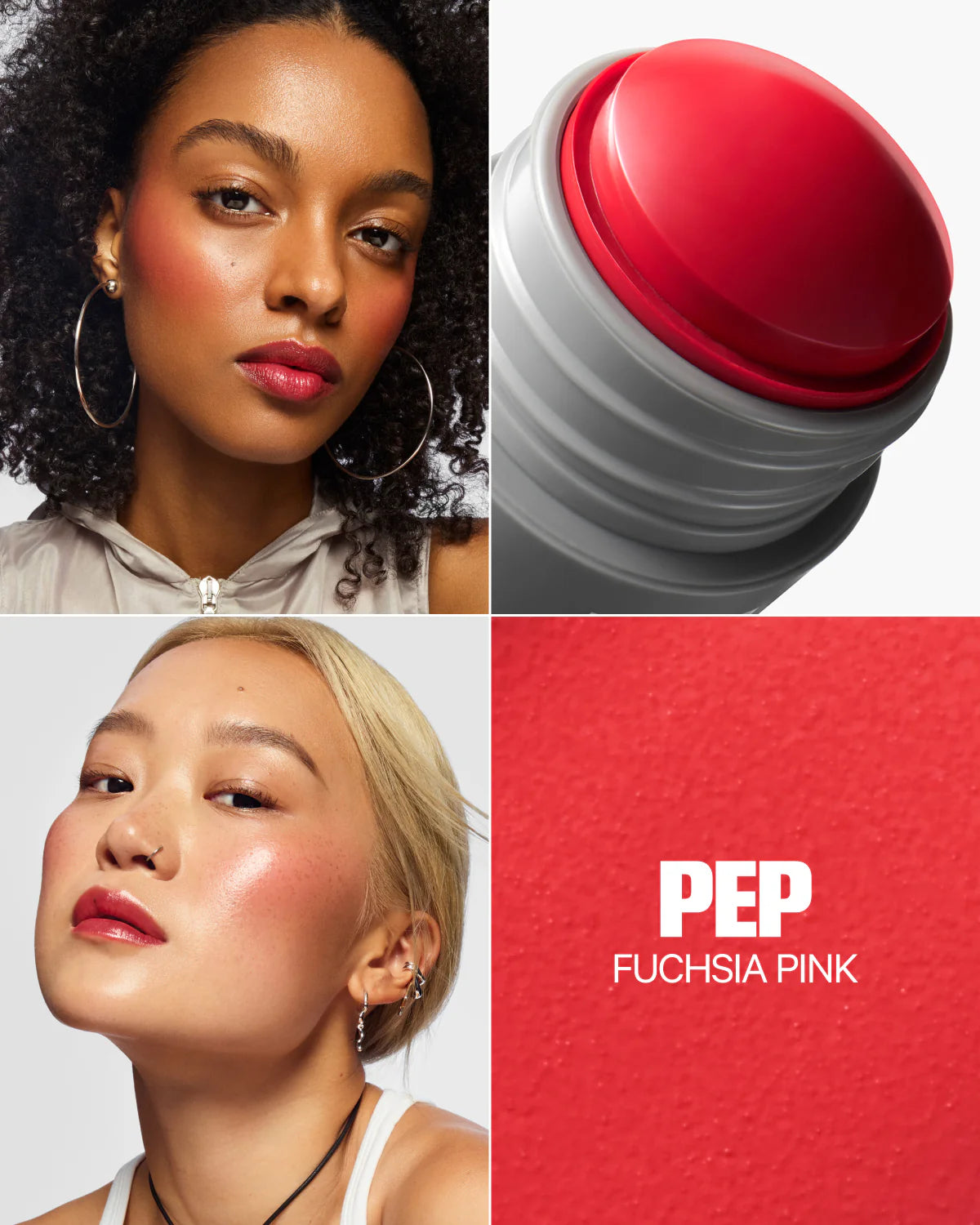 MILK Lip + Cheek cream blush + lip color