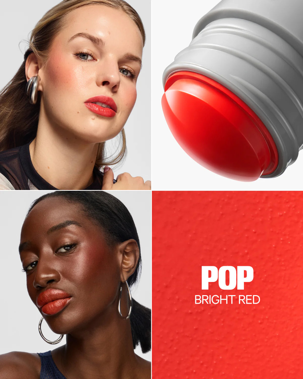 MILK Lip + Cheek cream blush + lip color