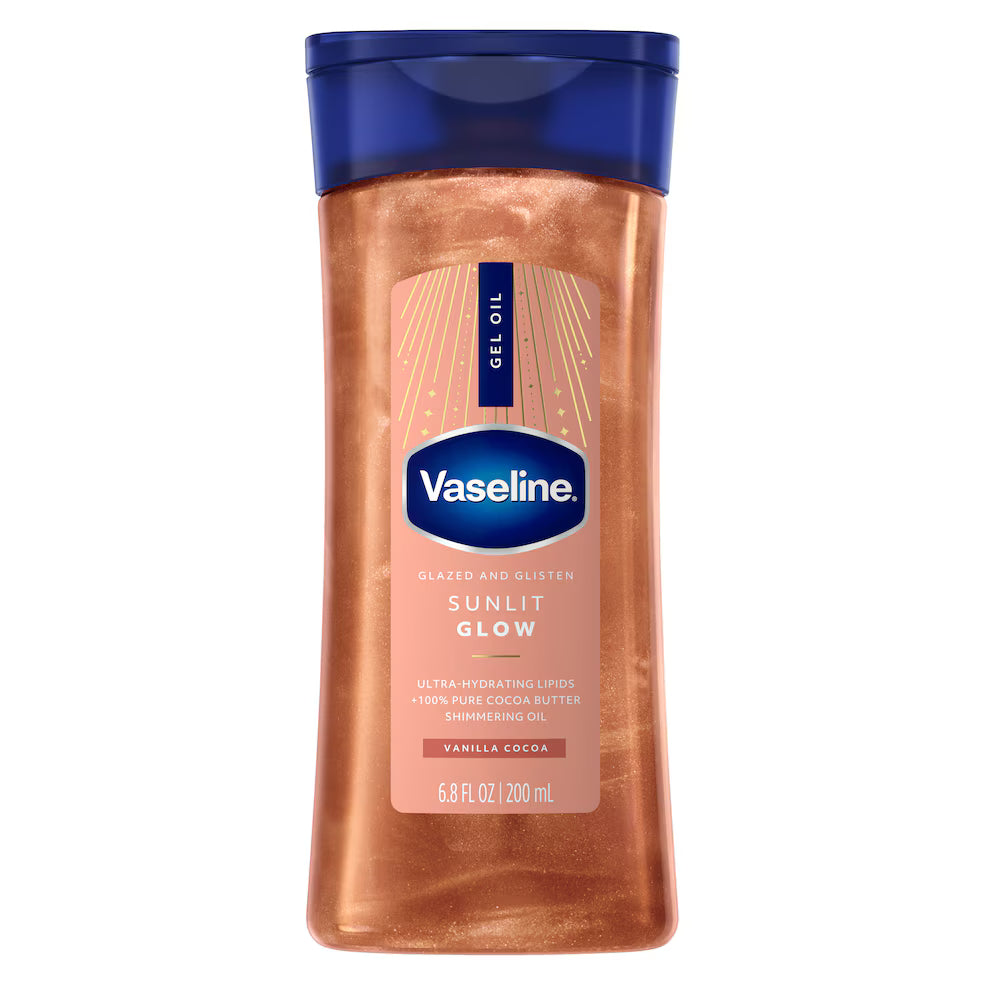 Vaeline Glazed and Glisten Sunlit Glow