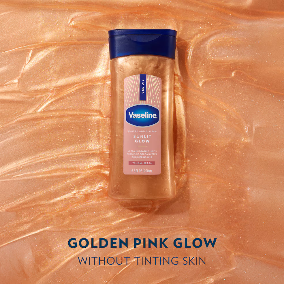 Vaeline Glazed and Glisten Sunlit Glow