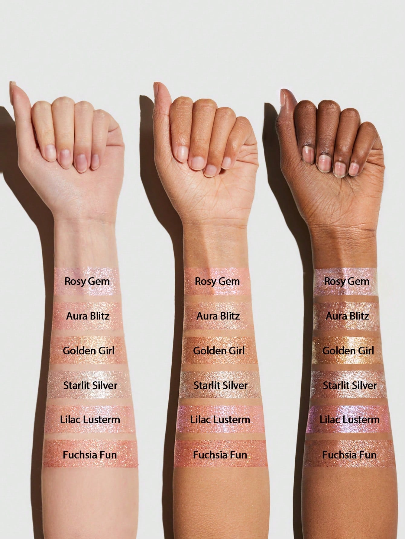 SHEGLAM Barra de glaseado de gelatina de cristal-Plata estrellada