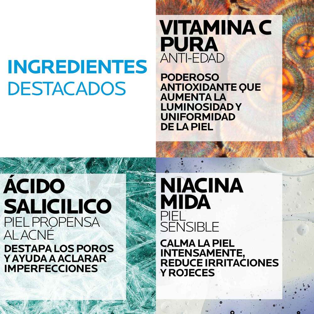 Serum Vitamina C10 - La Roche Posay