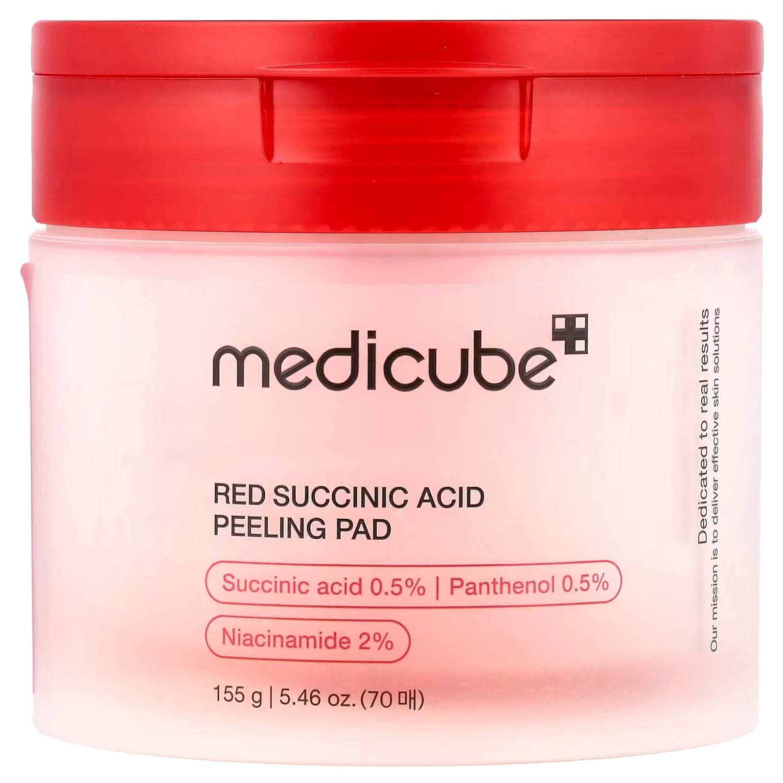Medicube Red Succinic Acid Panthenol Pads