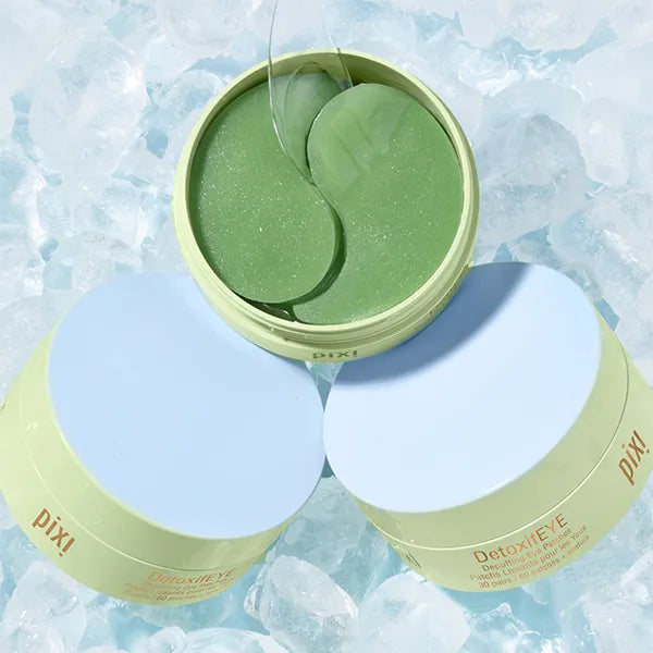 PIXI Mascarilla de Ojos DetoxifEYE Depuffing Eye Patches