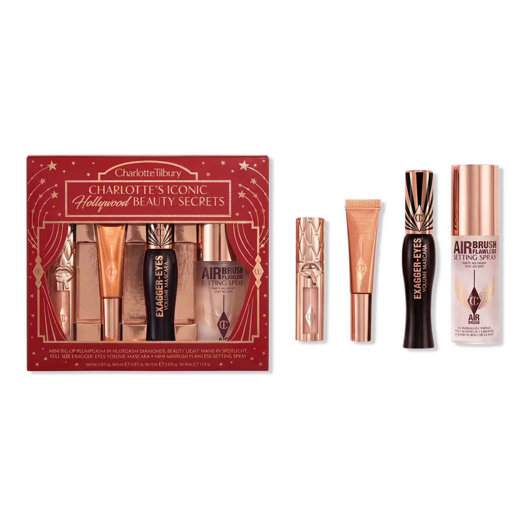 Charlotte's Iconic Hollywood Beauty Secrets