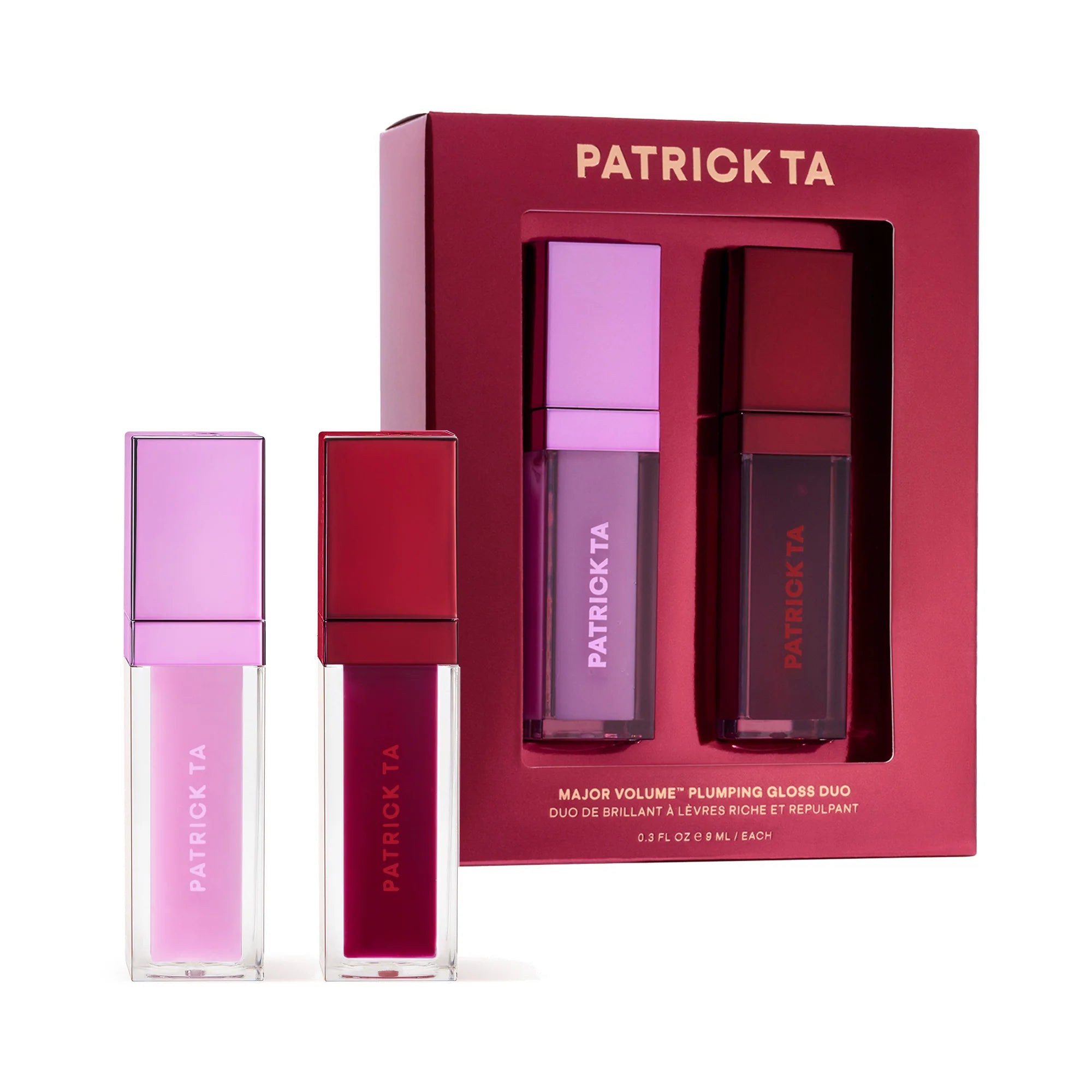 PATRICK TA Major Volume™ Plumping Gloss Duo Bundle