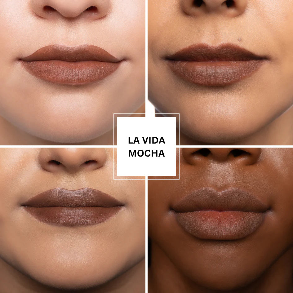 Beauty Creations Wooden Lip Pencil Nude 6 Pc Set