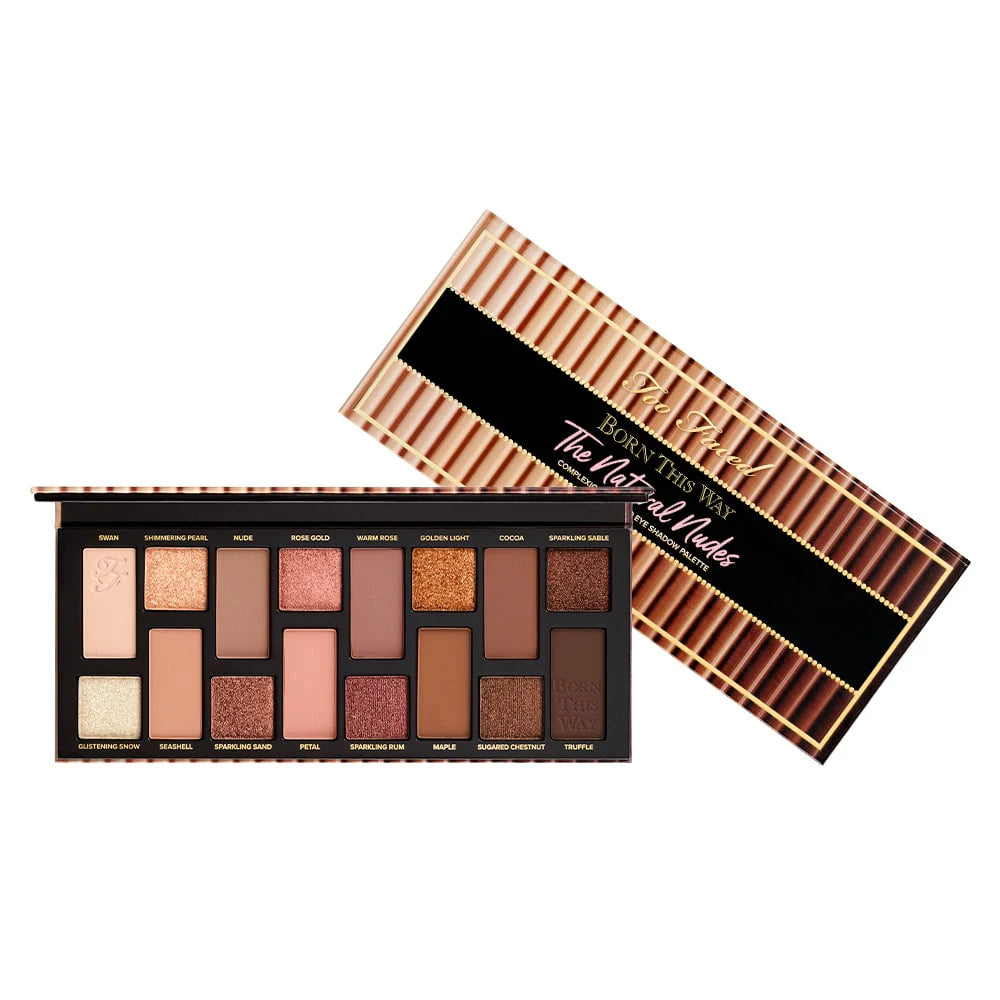 Too Faced  Born This Way The Natural Nudes Eyeshadow Palette