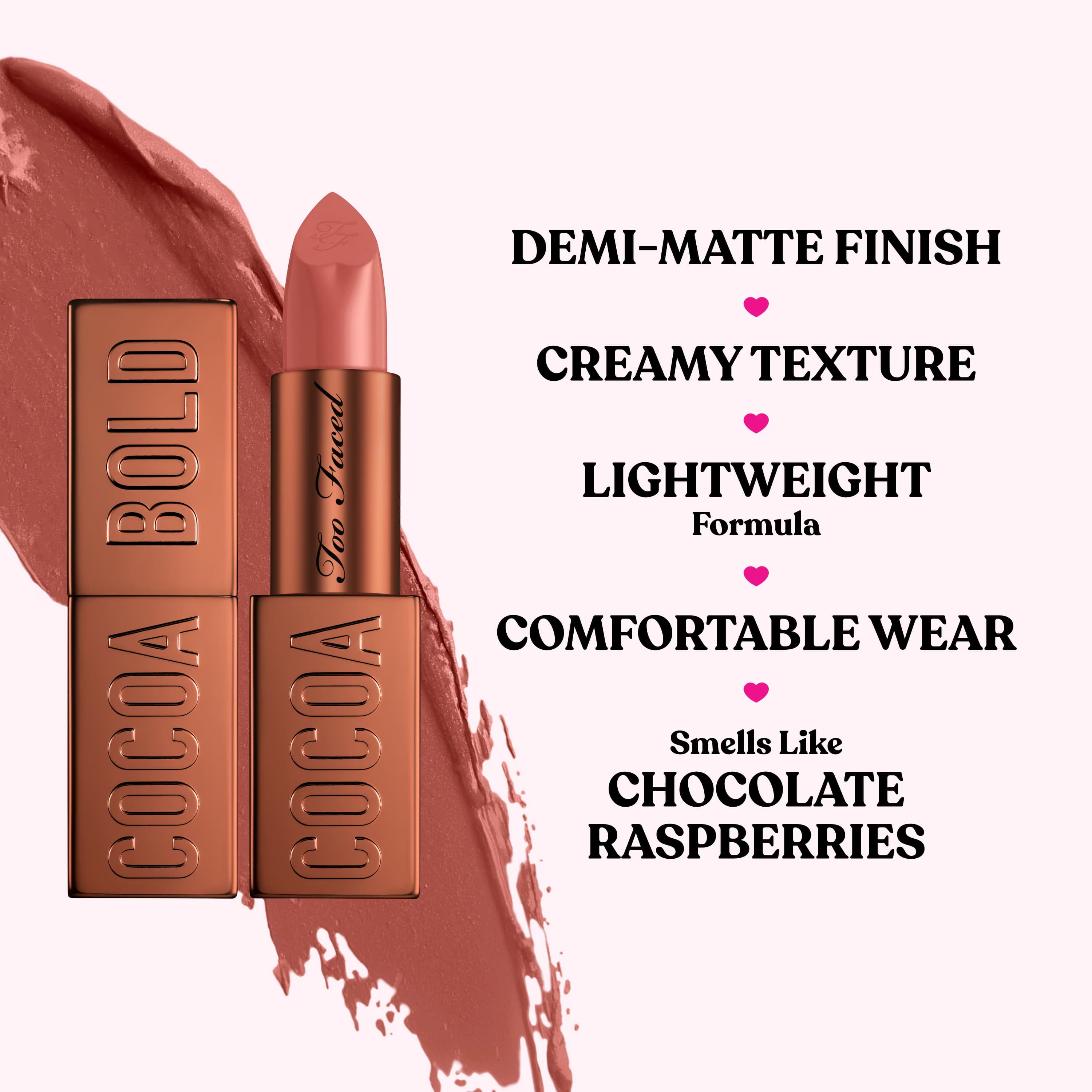 Cocoa Bold Lipstick