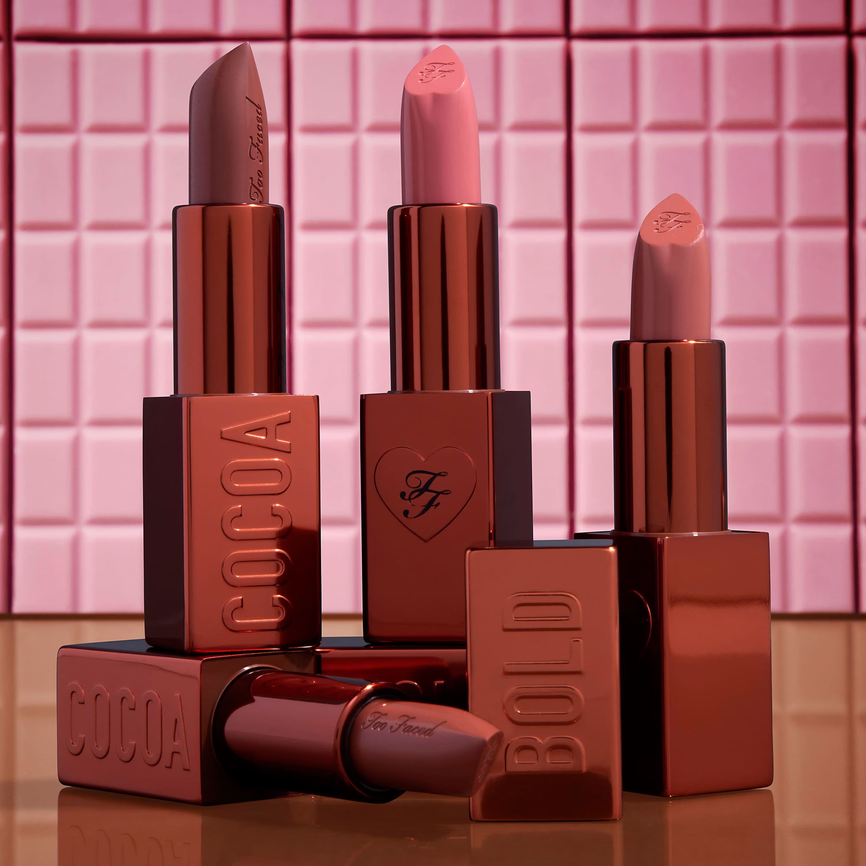 Cocoa Bold Lipstick