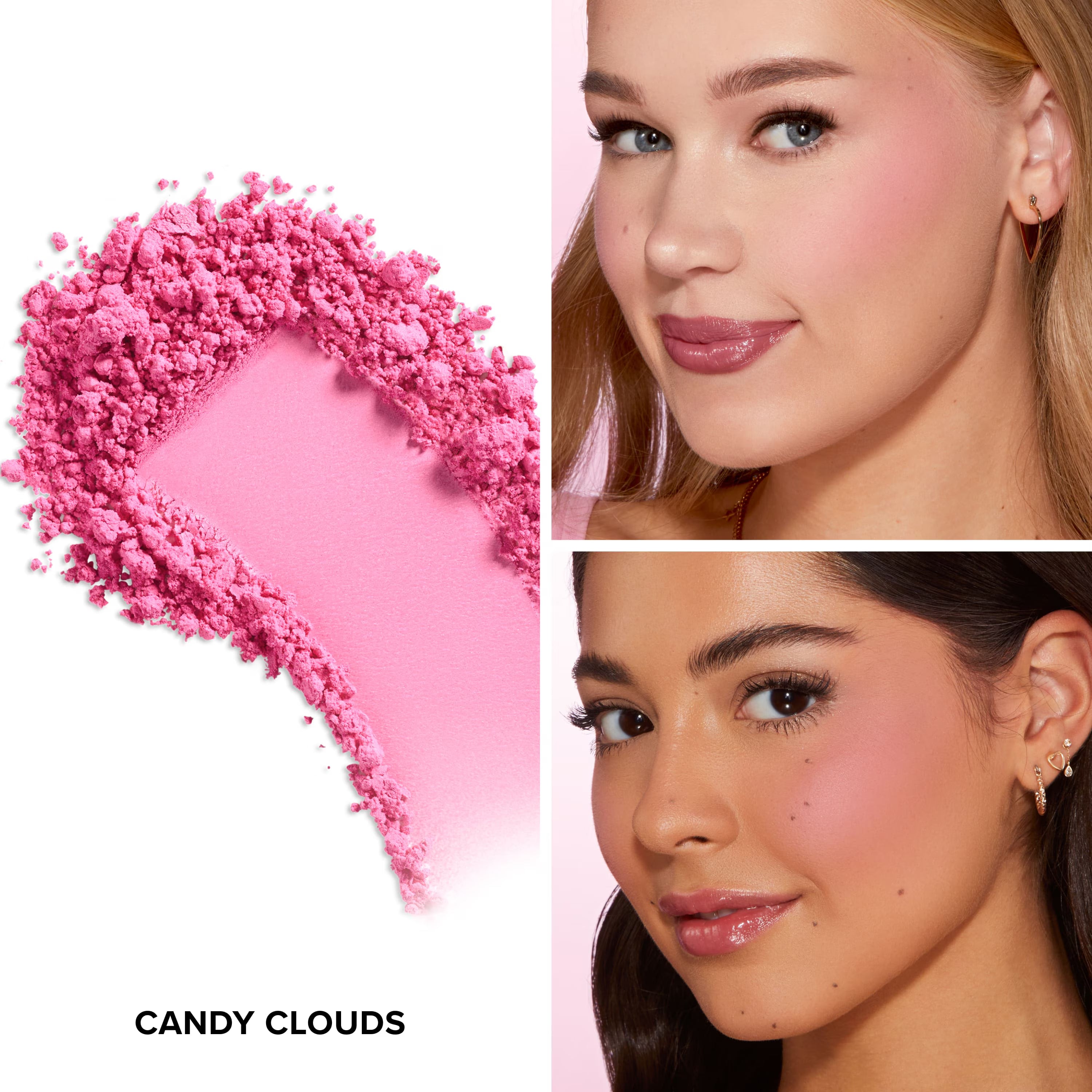 Cloud Crush Blurring Blush Velvety Second-Skin Powder
