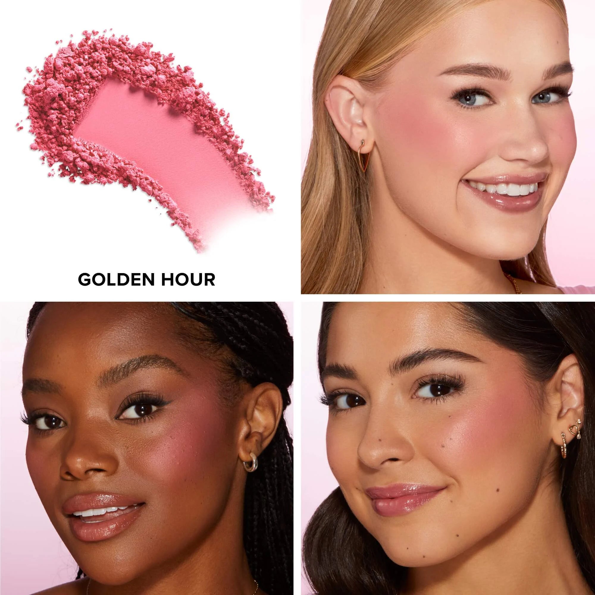 Cloud Crush Blurring Blush Velvety Second-Skin Powder