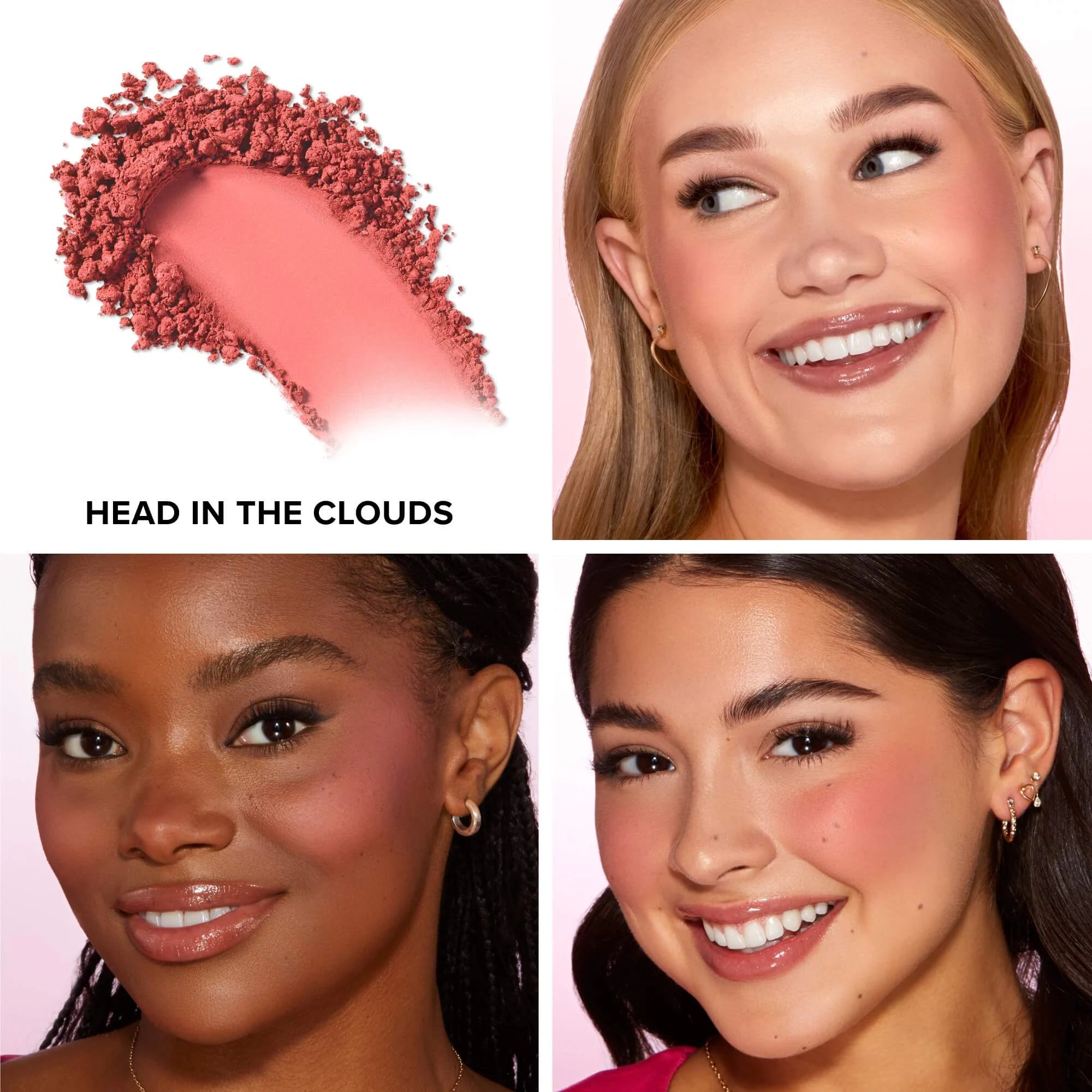 Cloud Crush Blurring Blush Velvety Second-Skin Powder