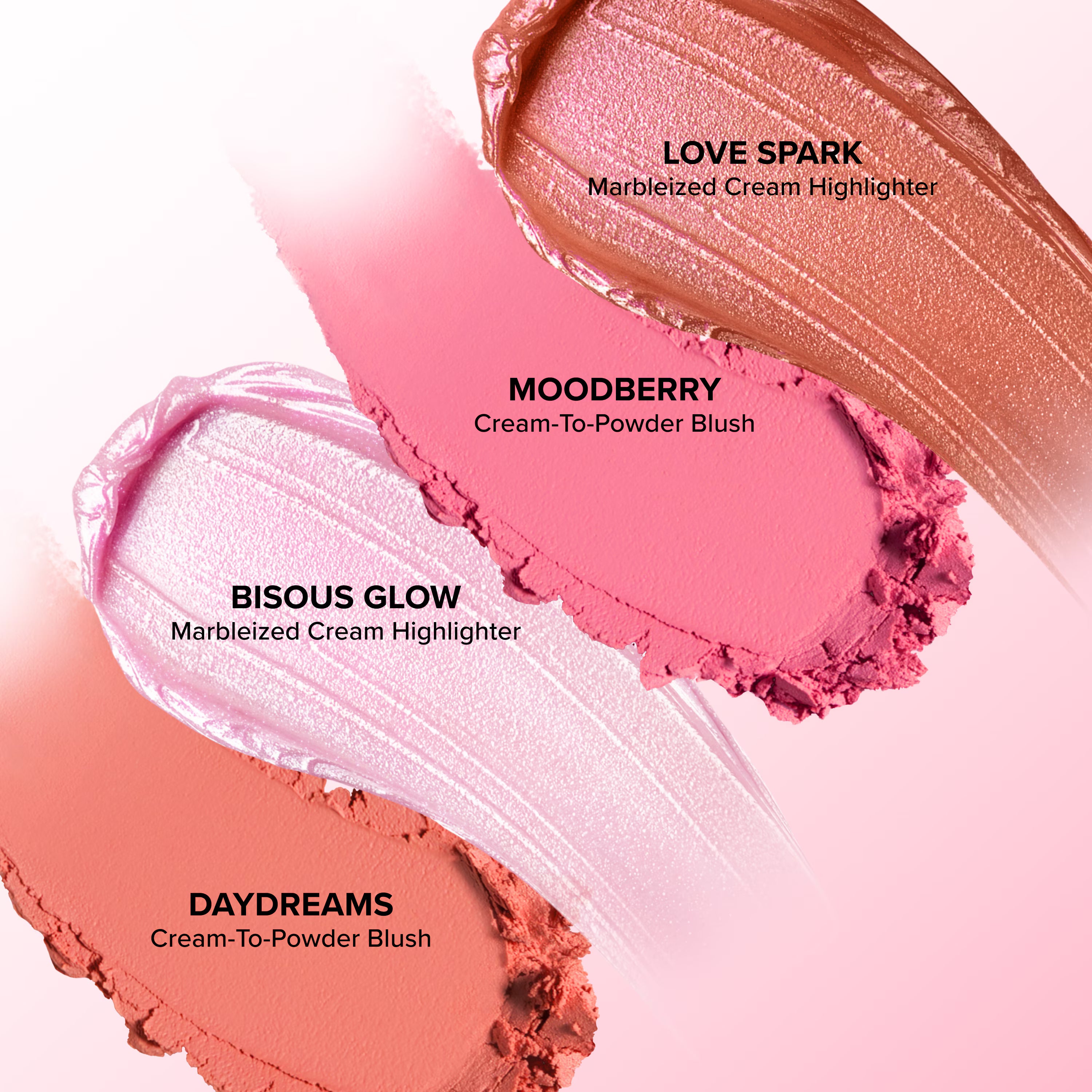 Too faced Daydreams Face Palette Limited Edition Face Palette