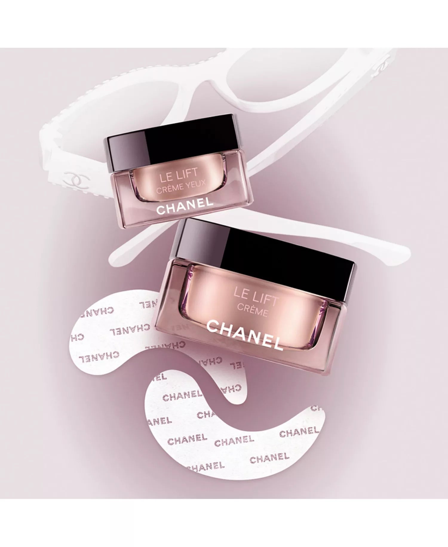 CHANEL LE LIFT FLASH EYE Tightening Effect Eye Patches, 10 pares
