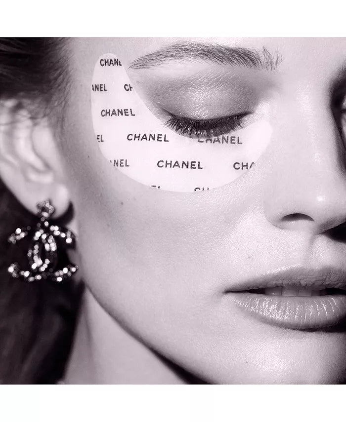 CHANEL LE LIFT FLASH EYE Tightening Effect Eye Patches, 10 pares