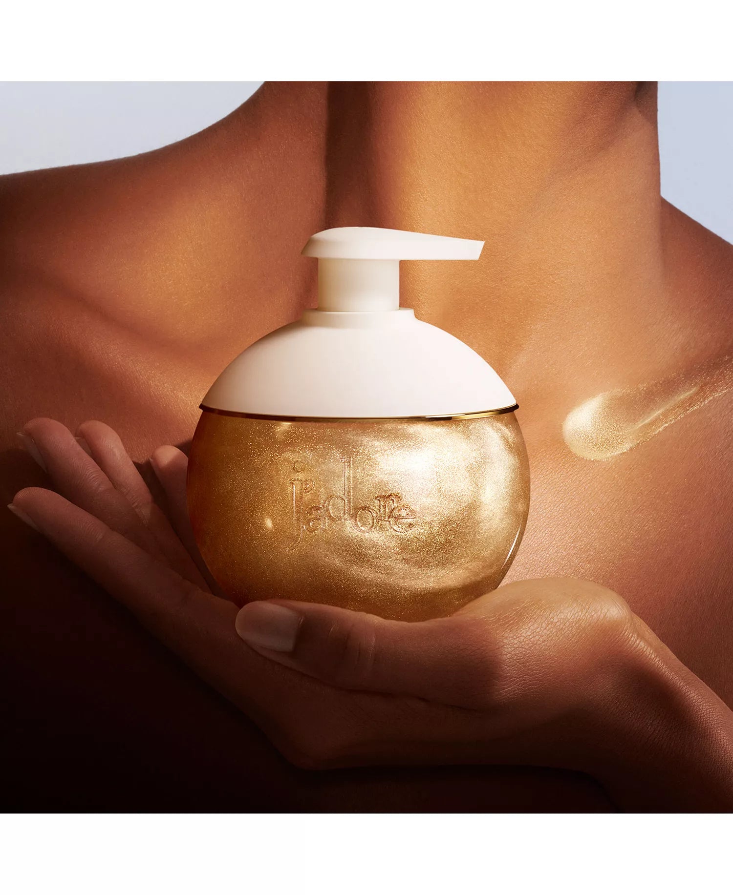 DIOR J'adore Les Adorables Shimmering Body Oil