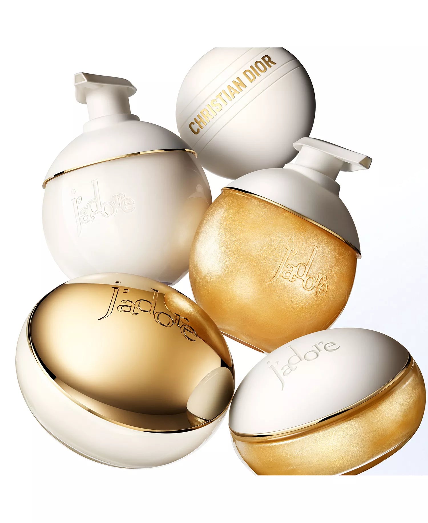 DIOR J'adore Les Adorables Shimmering Body Oil