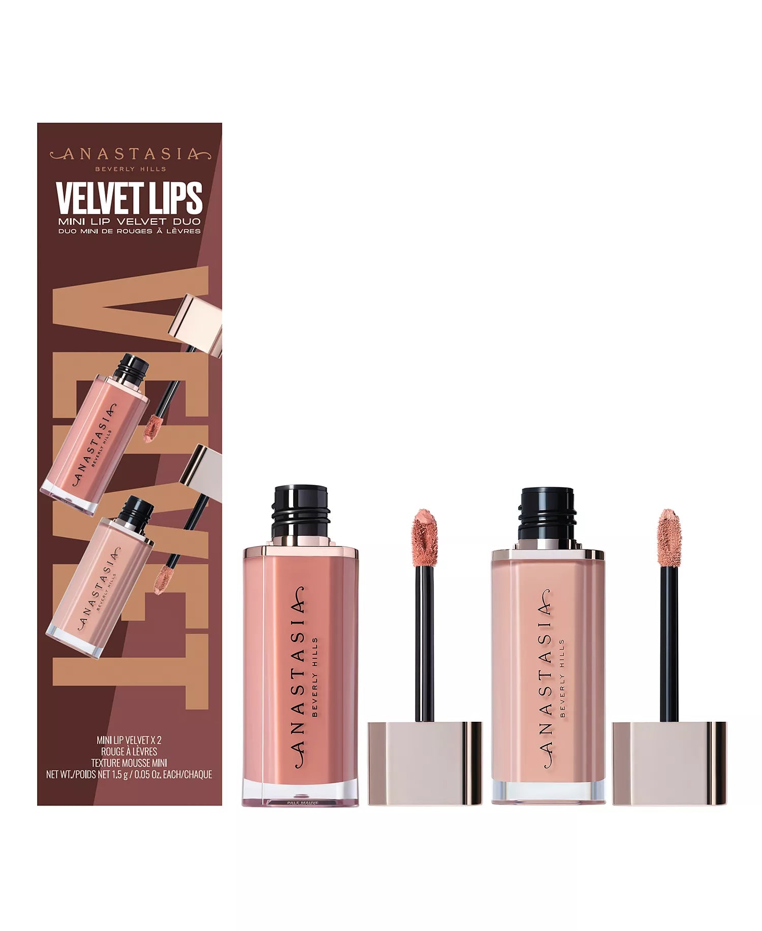 Anastasia Beverly Hills 2-Pc. Mini Velvet Lipstick Set