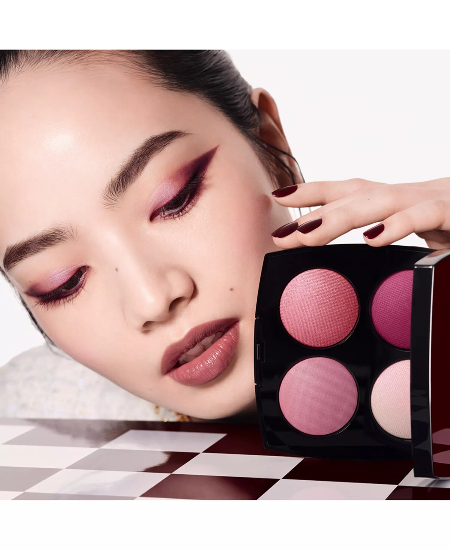 CHANEL Rouge Noir Confidence Eyeshadow and Blush Palette