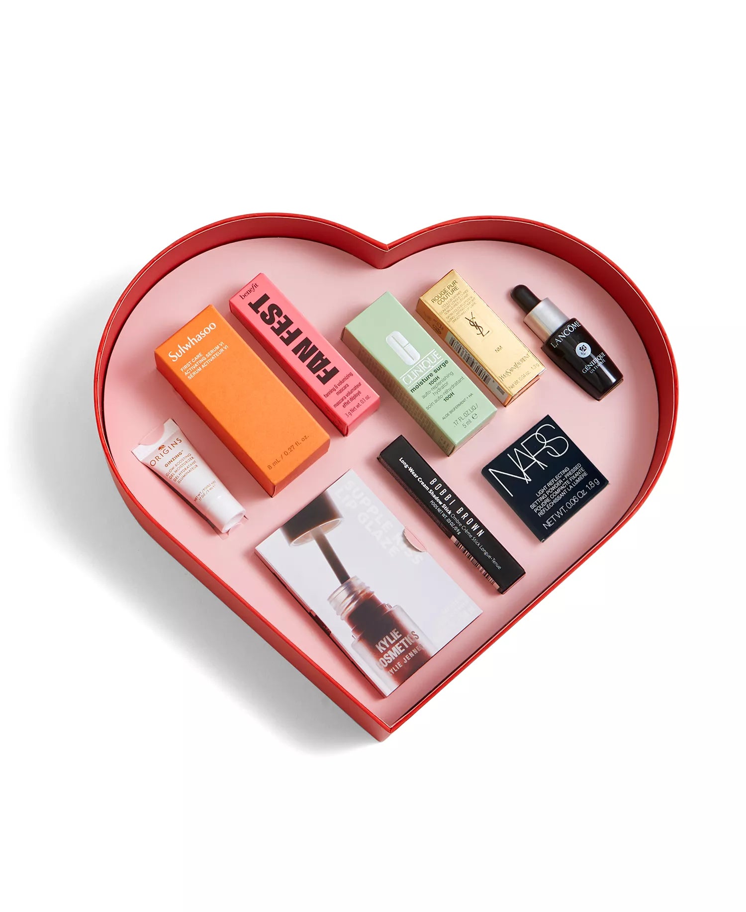 Edicion Especial 9-Pc. The Love and Glow Beauty Set