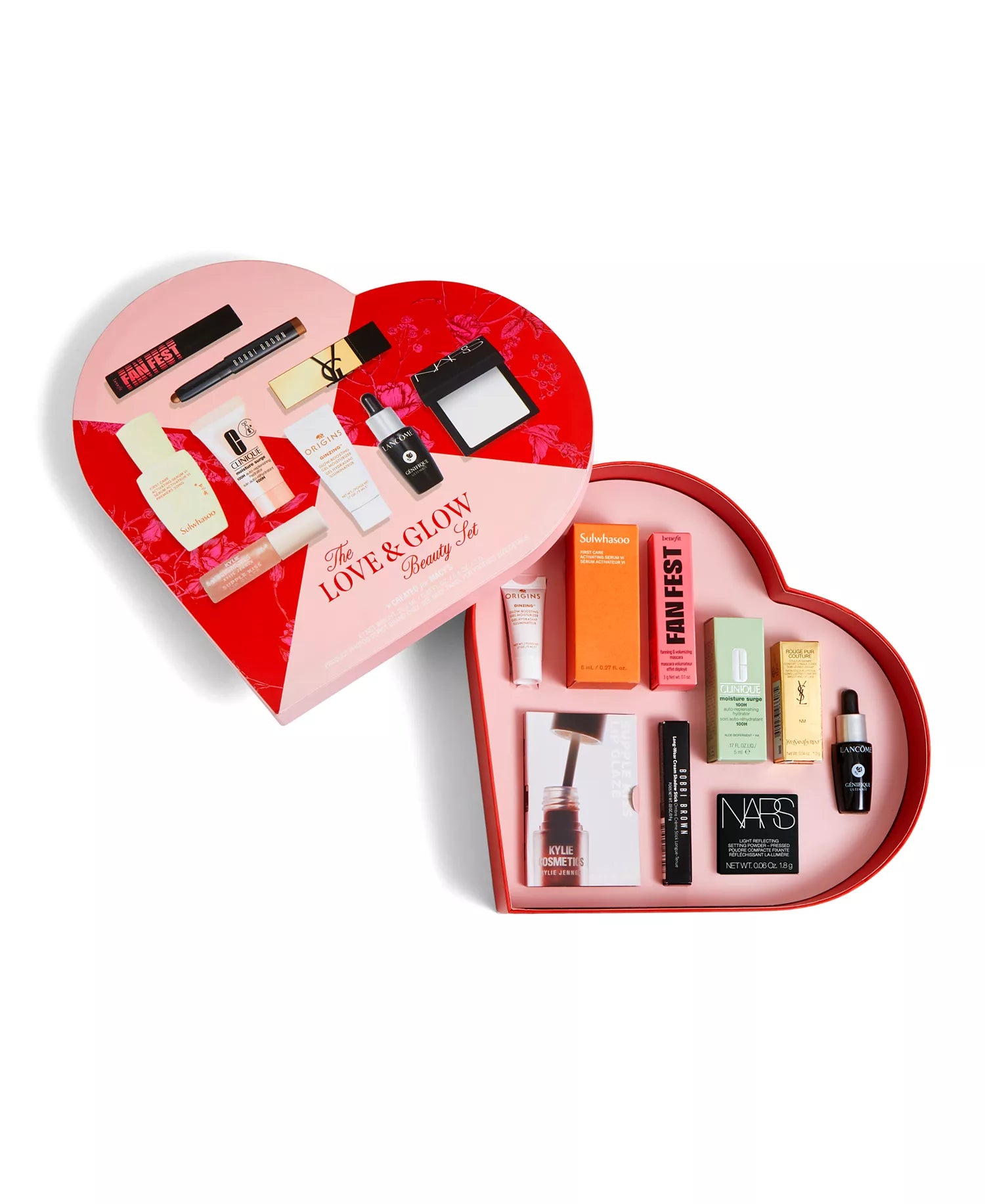 Edicion Especial 9-Pc. The Love and Glow Beauty Set