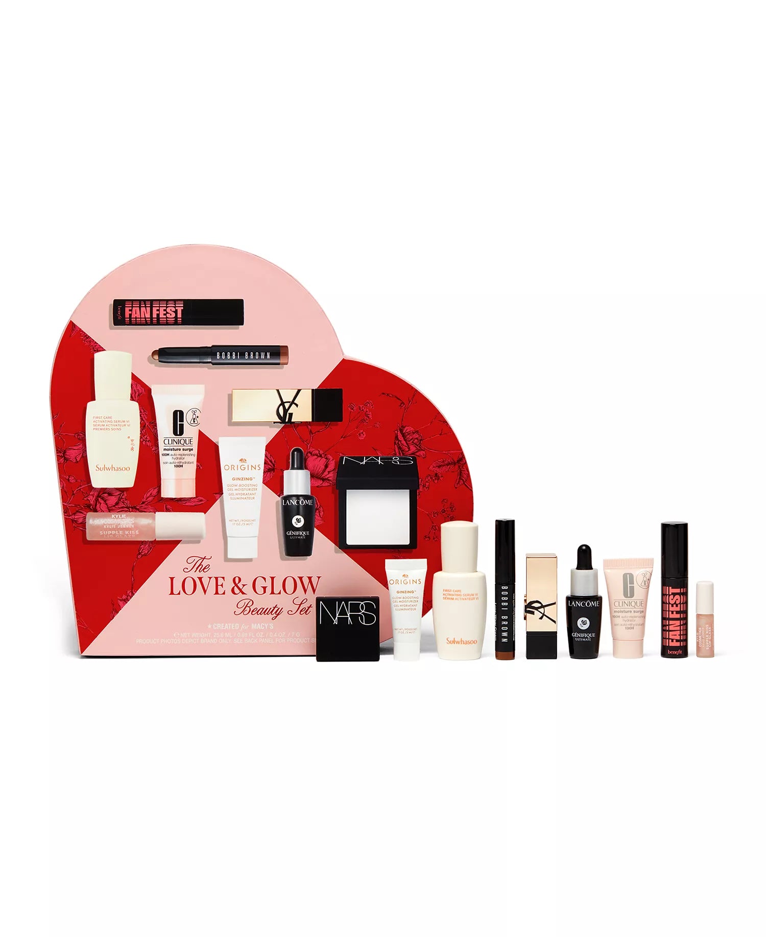 Edicion Especial 9-Pc. The Love and Glow Beauty Set