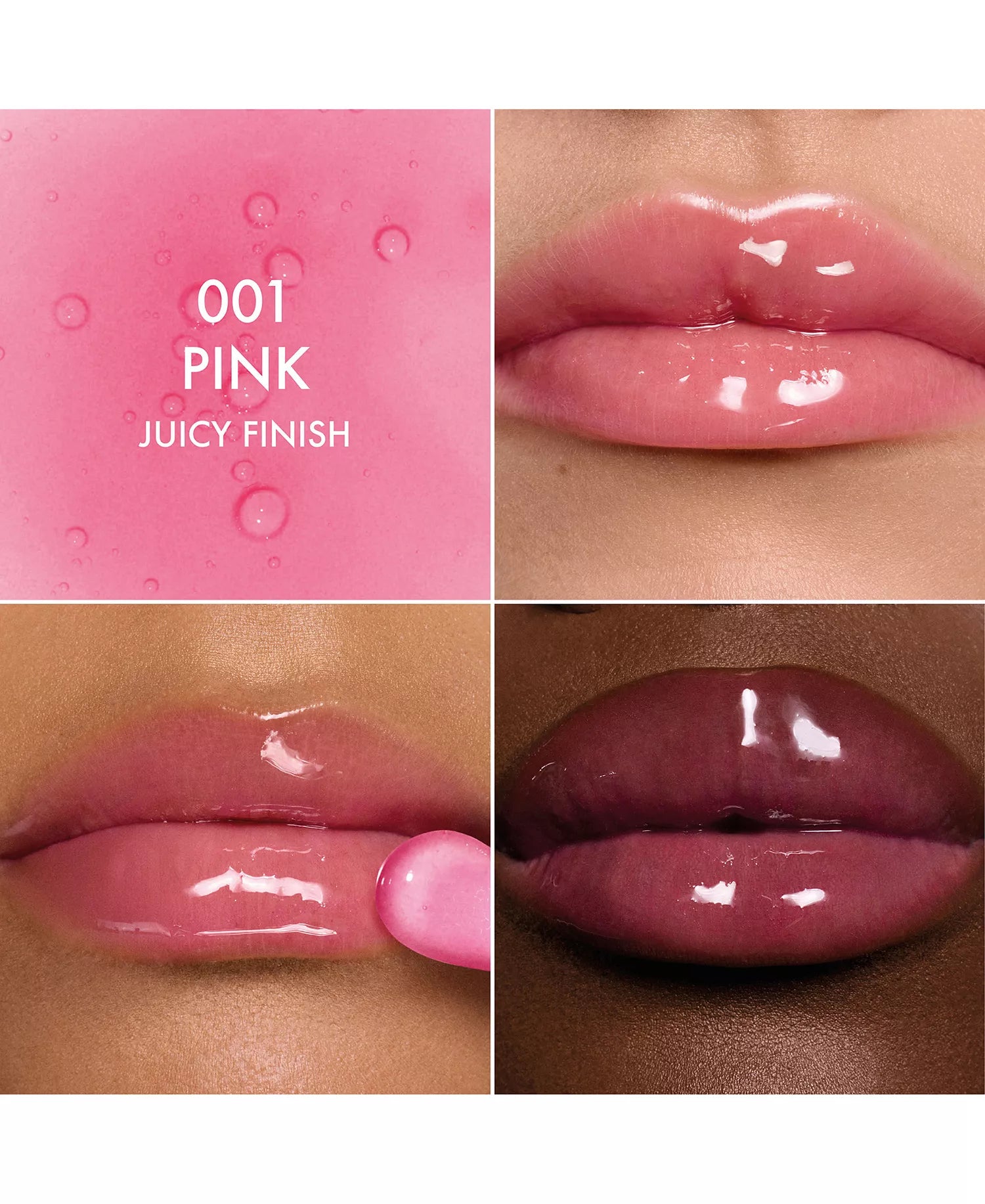 DIOR Addict Hydrating Lip Balm and Oil Set 3 Piezas