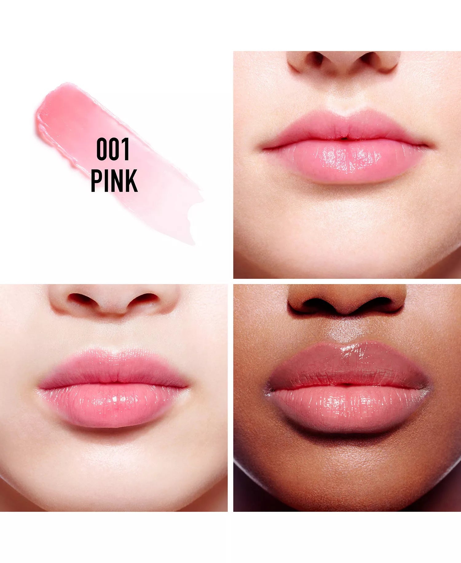 DIOR Addict Hydrating Lip Balm and Oil Set 3 Piezas