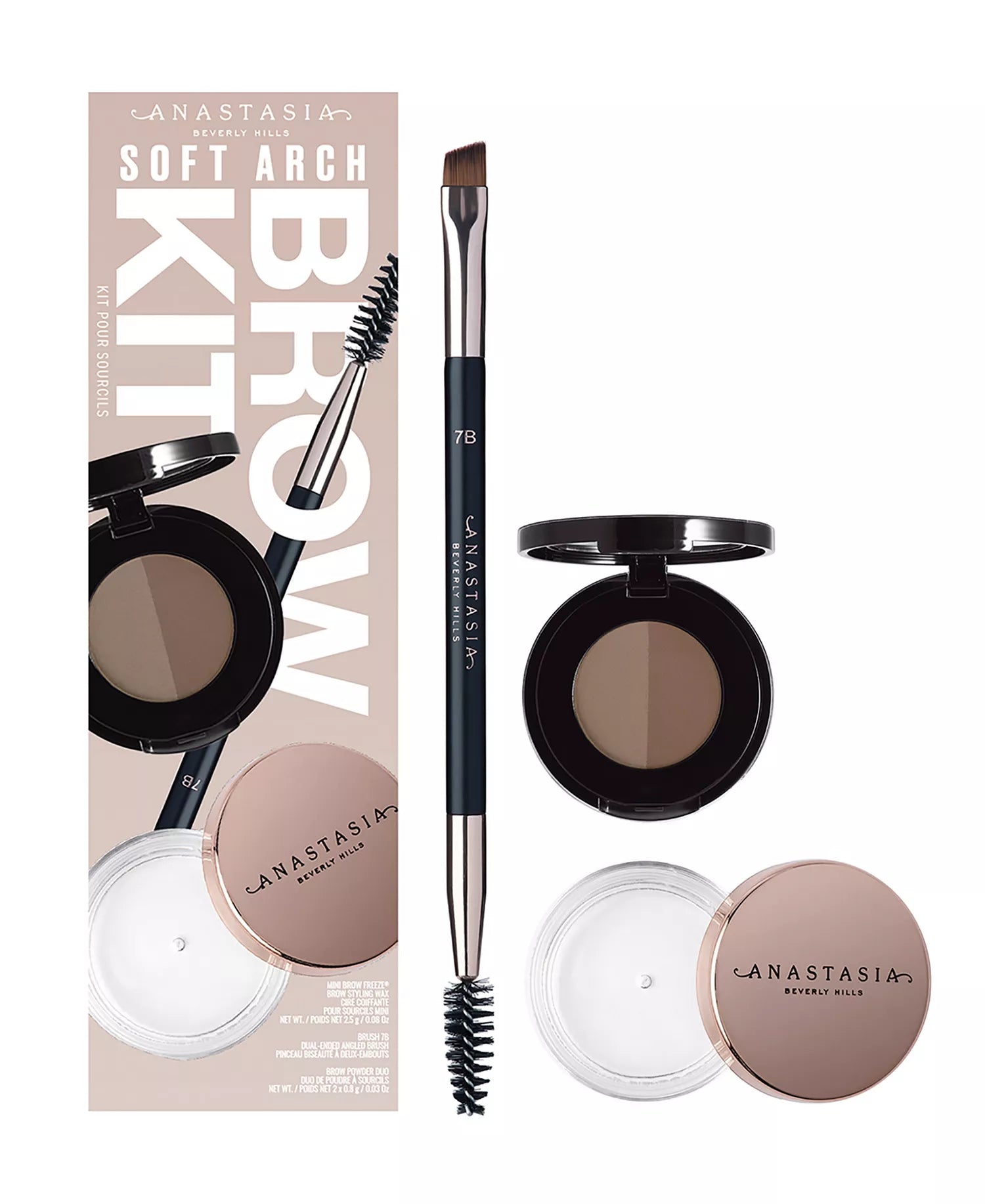 Anastasia Beverly Hills 3-Pc. Soft Arch Brow Set, Full Size
