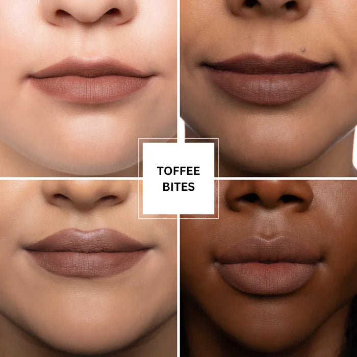 WOODEN LIP PENCIL BEAUTY CREATIONS LAPIZ PARA LABIOS COLECCION X 12