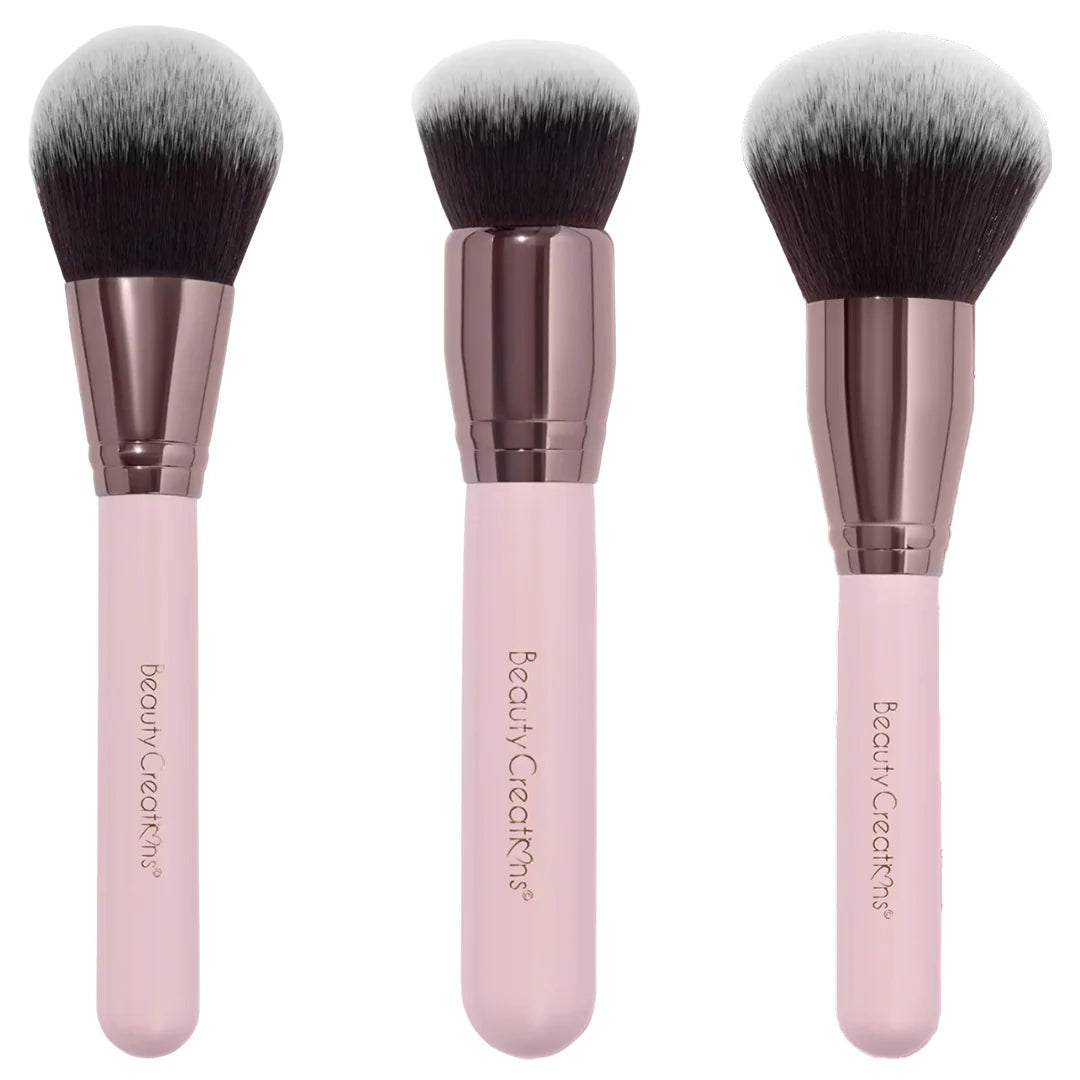 Beauty Creations set brochas 24 piezas Rosado