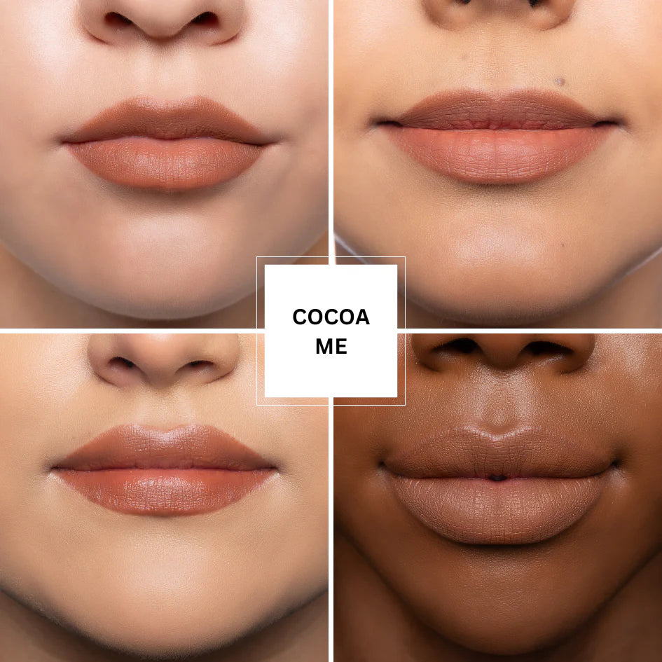 Beauty Creations Wooden Lip Pencil Nude 6 Pc Set