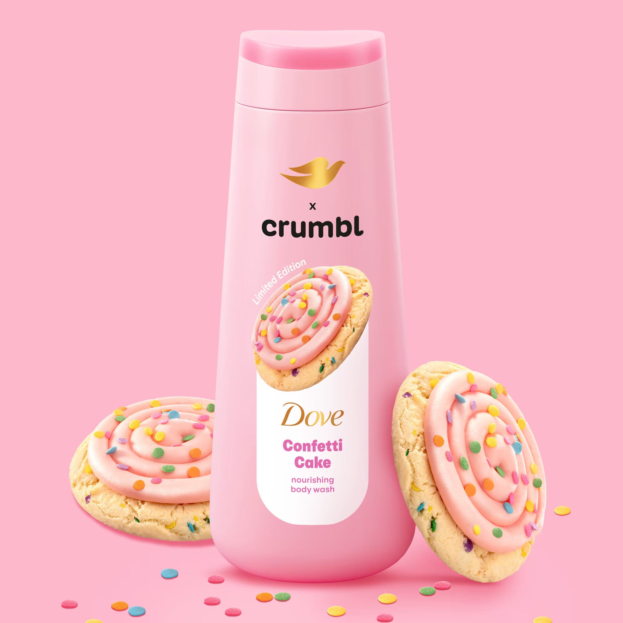 DOVE X CRUMBL JABON CORPORAL