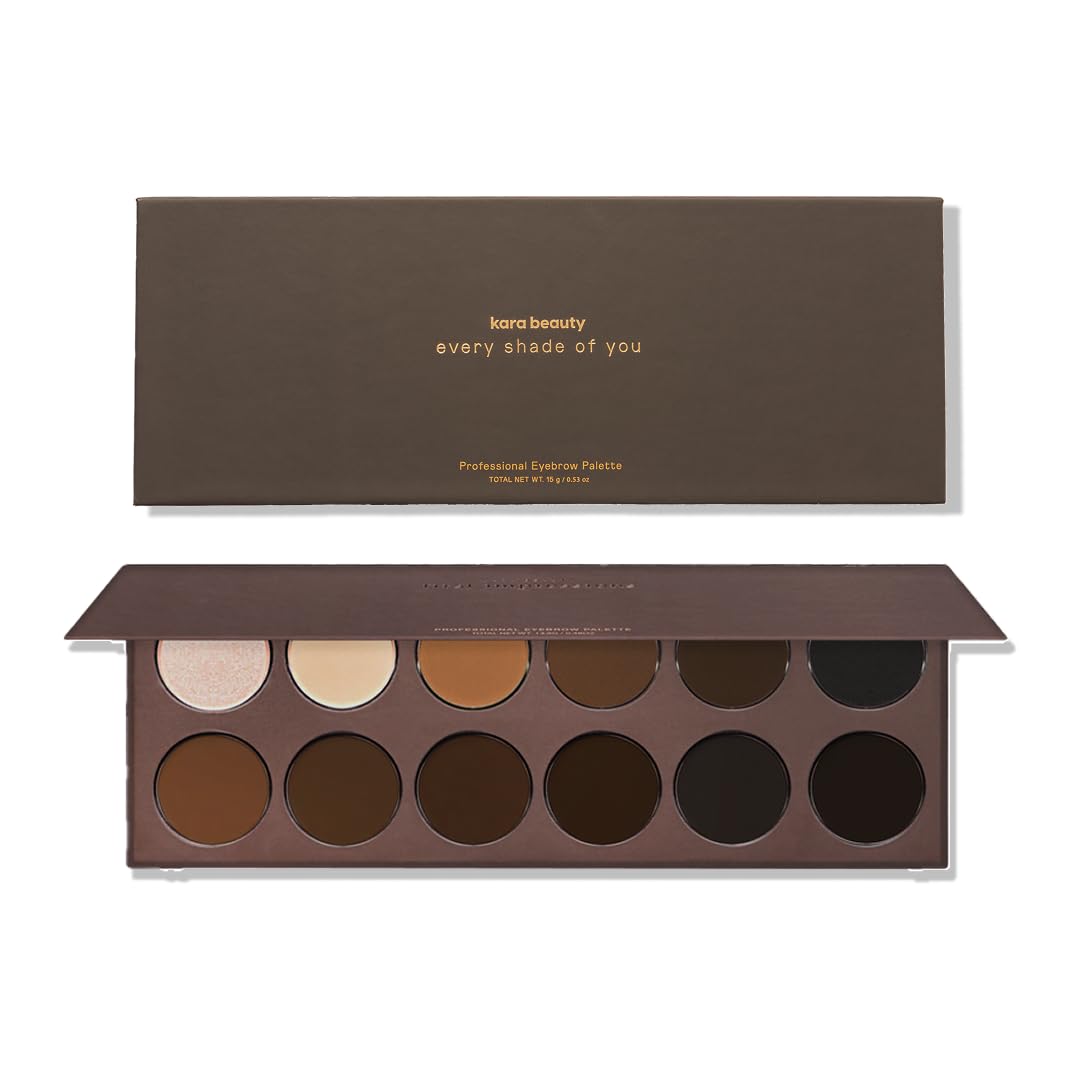 KARA BEAUTY paleta de cejas